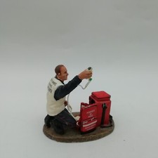 Del prado - Infirmier tenue de travail Paris France 2003