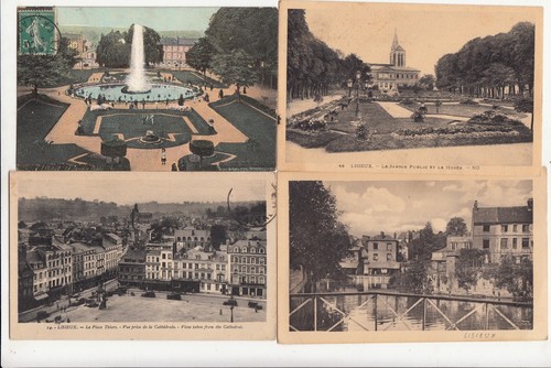 Lot cartes postales - lot,