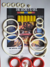 FLIPPER-DATA EAST-SECRET SERVICE-KIT ELASTIQUES,CAOUTCHOUC-PINBALL RUBBER RING