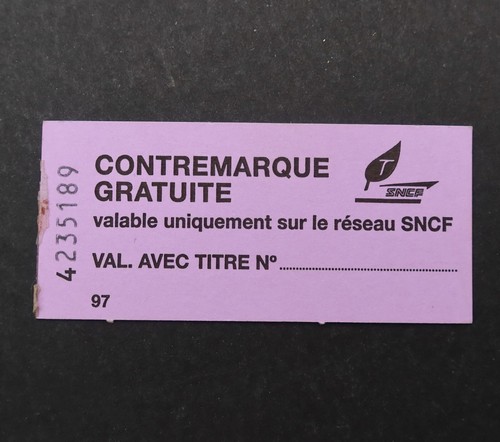 Ancien ticket paris métro - ancien,