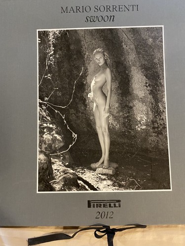 Calendrier pirelli 2012 - pirelli,