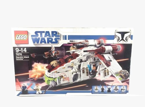 Lego 7676 star wars republic - star,