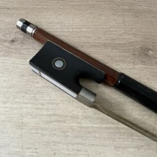 Archer de violoniste 57 cm preambouc ancien vintage crin de cheval Violoncelle