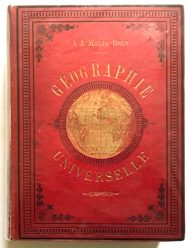 Malte brun géographie - malte-brun, v.