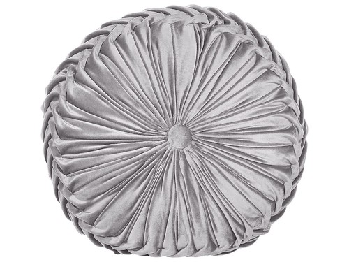 Coussin décoratif gris - coussin, en