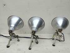 3 lampes vintage Cremer