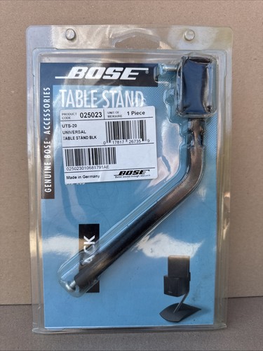 Bose uts table - 1,