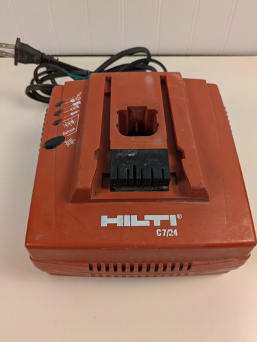 Hilti battery charger - c7/24,