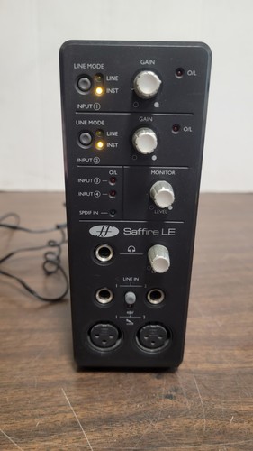 Focusrite saffire audio - focusrite,