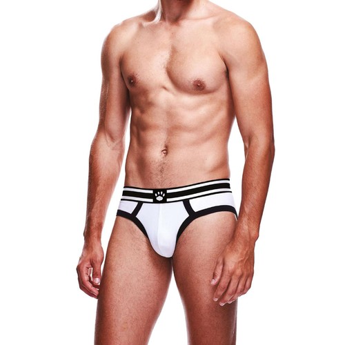Slip prowler blanc noir - slip,