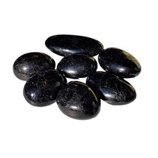 Galets Tourmaline Noire EXTRA de Madagascar