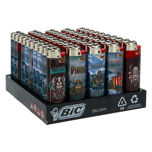 Briquet bic odin - briquet, x50