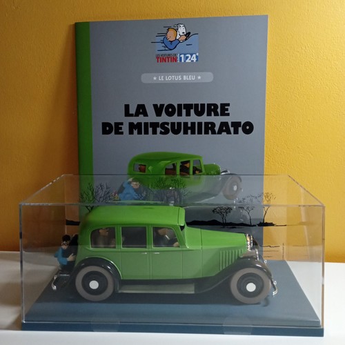 Voiture tintin 29 - voiture, la