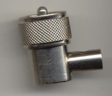 PL259 6mm ( 6 mm ) a souder