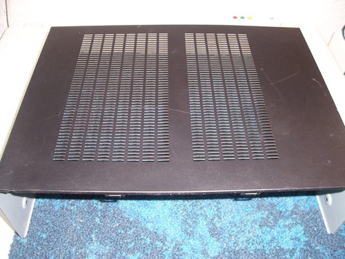 Dessus ampli onkyo - ampli,