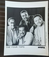 THE FOUR TOPS - UK PROMO PRESS