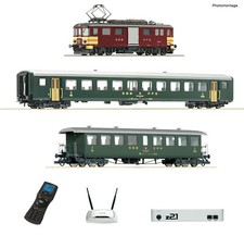 Pour Märklin MFX ROCO 51339 Set Z21 Multimaus Triebwagen SOUND + Personenzug SBB