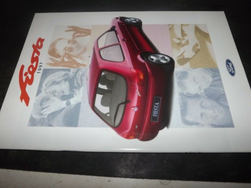 Brochure prospectus ford - **,