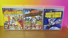 Borderlands 1 GOTY,  2, +