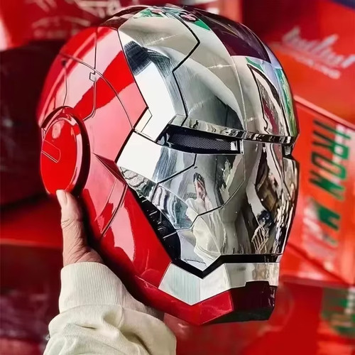 Iron man mk5 casque 1 - iron,