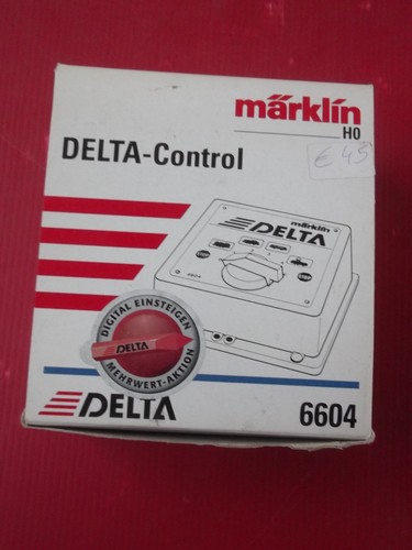 Marklin controleur delta neuf - controleur,