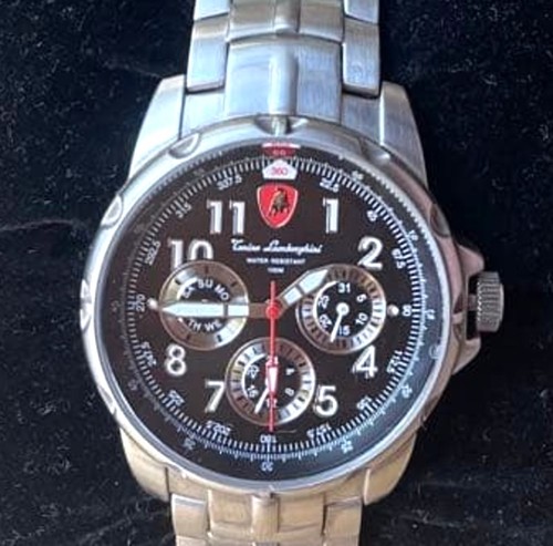 Montre chronographe tonino - montre,