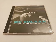 MC Solaar - Qui Sème Le Vent Récolte Le Tempo - CD Album - 1991 - Rap Hip Hop