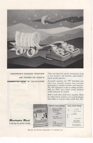Remington rand today - rand, 99