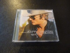 CD "JOHNNY HALLYDAY 