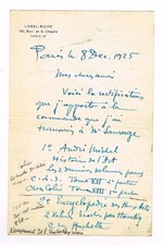 LOBEL-RICHE EN 1925  (PEINTRE