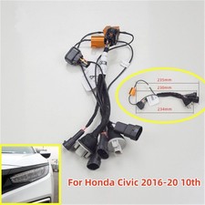 Phare Faisceau de câbles de l'Adaptateur d'Halogène de LED Pour Honda Civic 10 2