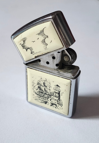 Briquet zippo vintage original - vintage,