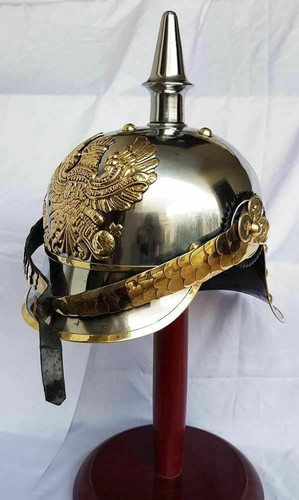 Casque prussien allemand - , en