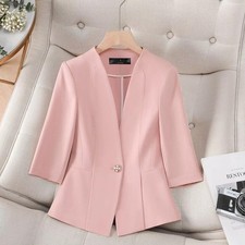 Blazer Femme Élégant Bureau