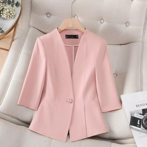 Blazer femme élégant bureau - blazer,