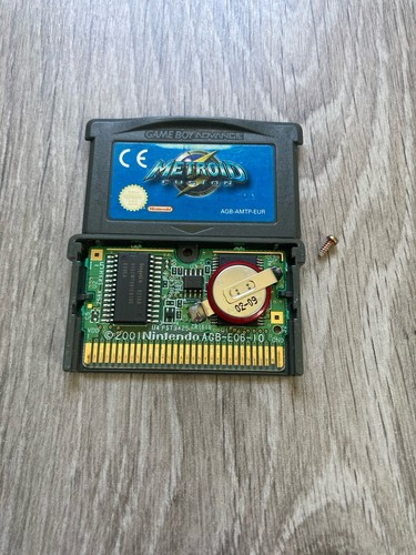 Metroid fusion gameboy advance - gameboy,