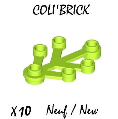 Lego 2423 10x feuille - 2423,