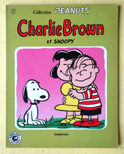 BD PEANUTS N°2 charlie brown et snoopy   EO 1977  Shulz NEUF AV5GC12