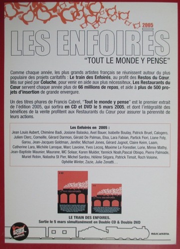 Les enfoirés petit plan - -,