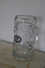 Chope à bière 1 litre  -