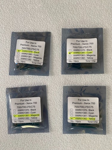 Jeux puce toner cmjn - jeux, de