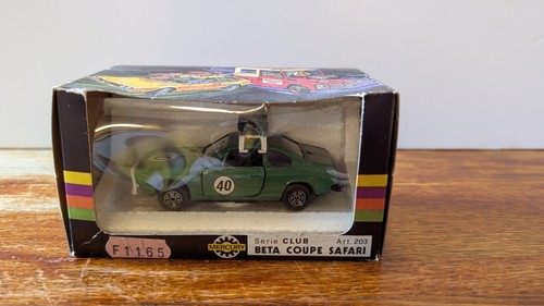 Mercury lancia beta coupe - 1/43,