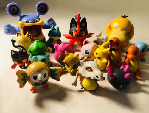 Figurine pokemon officielle - figurine,