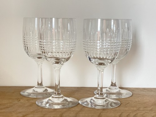 Verres vin cristal de - 4,