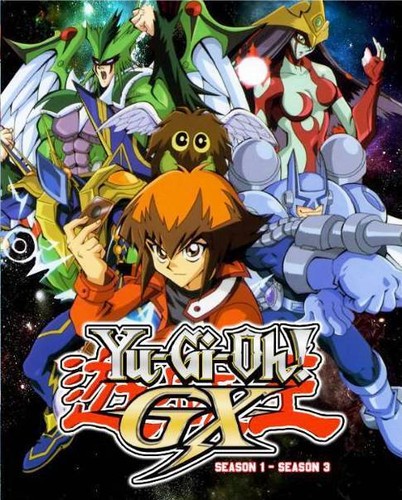 Duel monsters gx - duel,