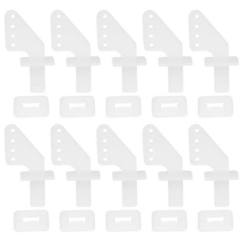 10pcs plastic control horns - , 4