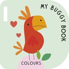 Colours My Buggy Book - Board