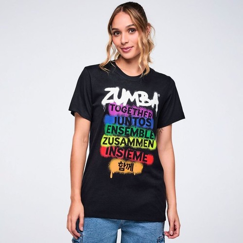 Zumba pride unisex crew neck - pride,