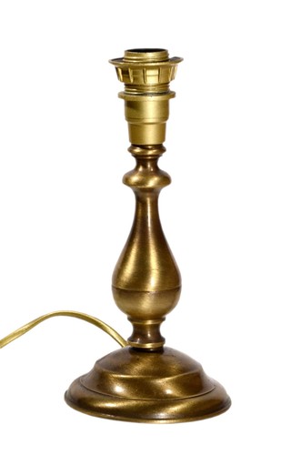 Pied lampe balustre en - pied, de