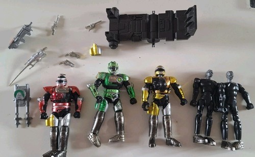 Winspector bandai popy 1990 - bandai,